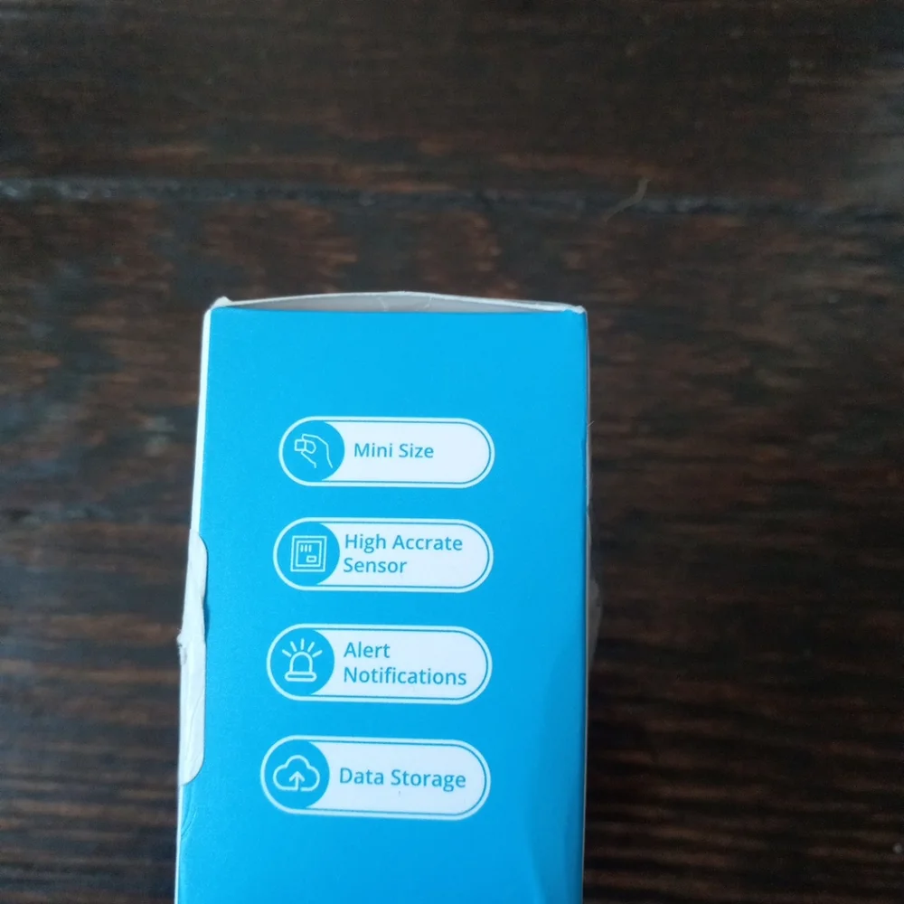 Govee Wireless Control Smart Thermo Hygrometer Open Box White Color X2 - Picture 5 of 12
